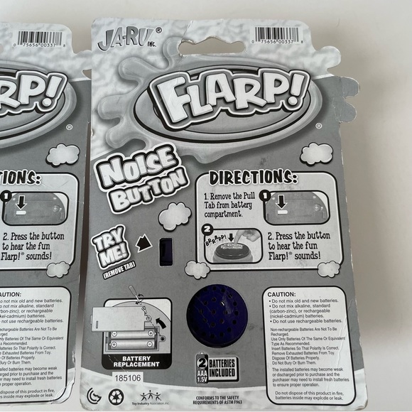 Flarp Noise Button by Jaru Big Sounds - Picture 5 of 7